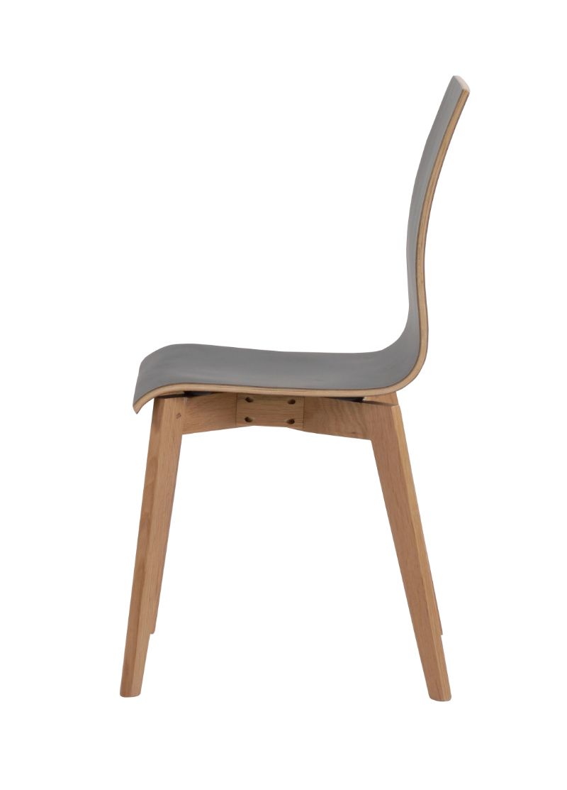 Set de 2 scaune din stofa GRACY