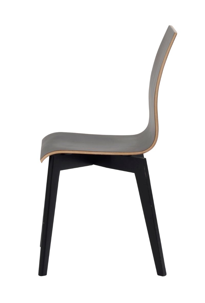 Set de 2 scaune din stofa GRACY