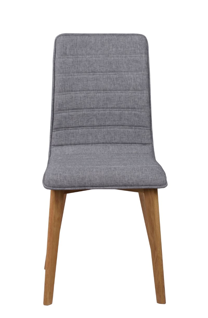 Set de 2 scaune din stofa GRACY