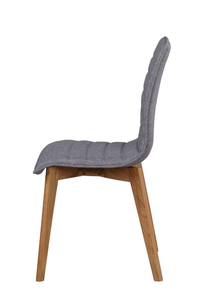 Set de 2 scaune din stofa GRACY