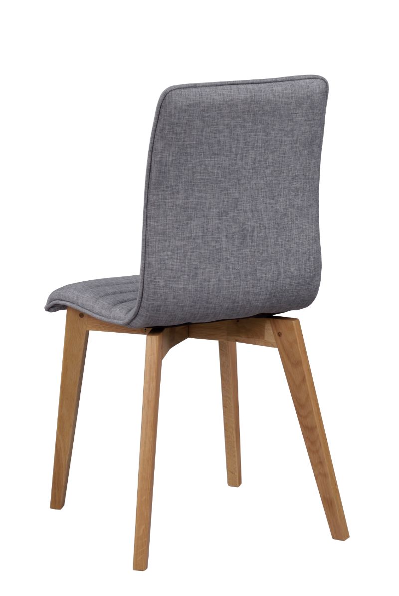 Set de 2 scaune din stofa GRACY