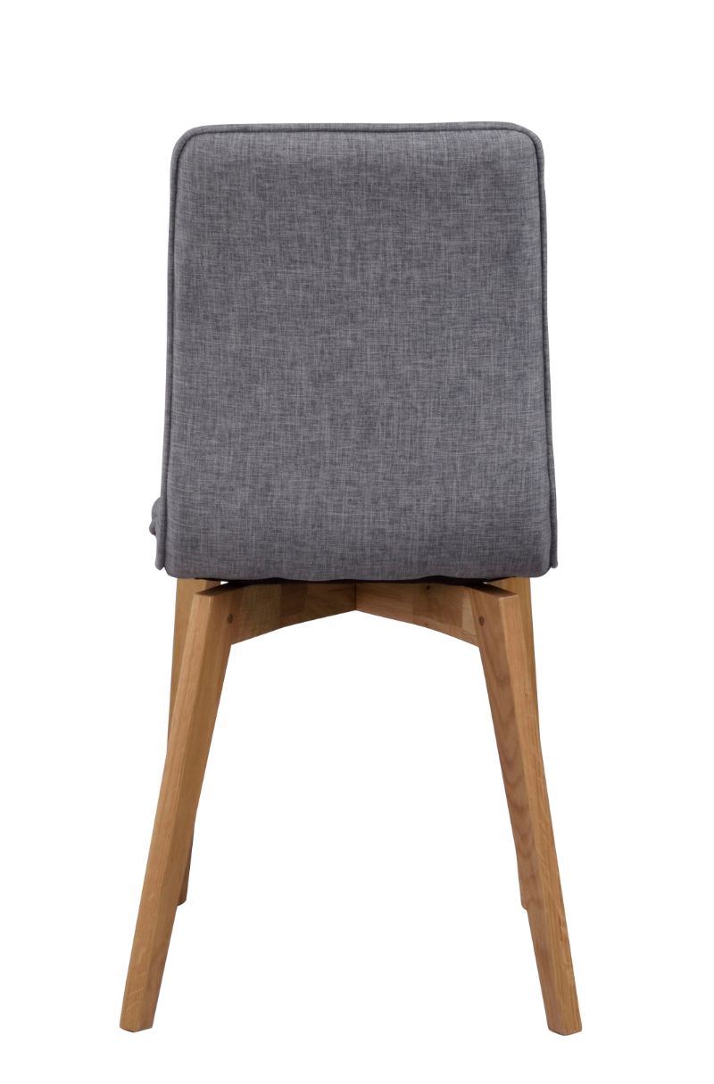 Set de 2 scaune din stofa GRACY