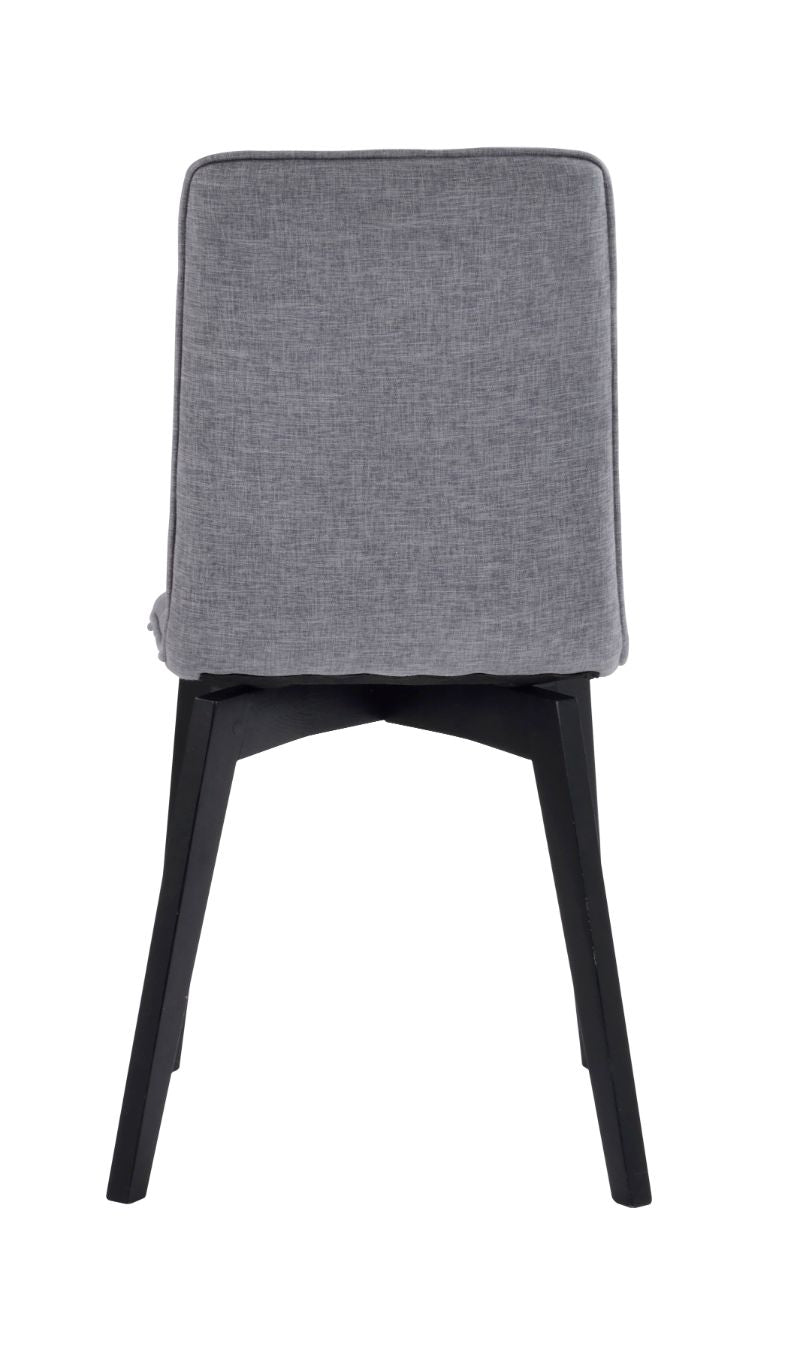 Set de 2 scaune din stofa GRACY