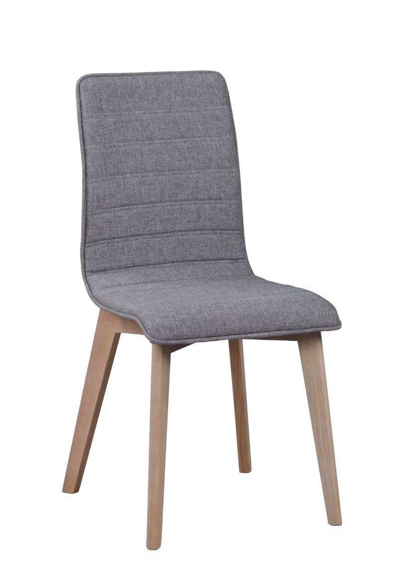 Set de 2 scaune din stofa GRACY