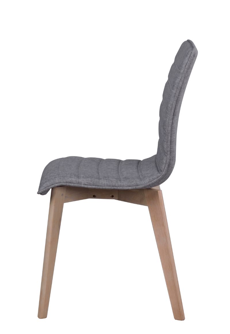 Set de 2 scaune din stofa GRACY