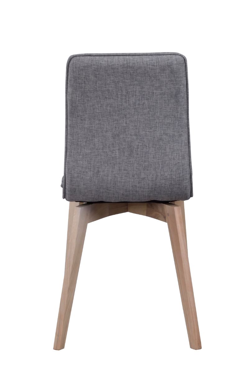 Set de 2 scaune din stofa GRACY