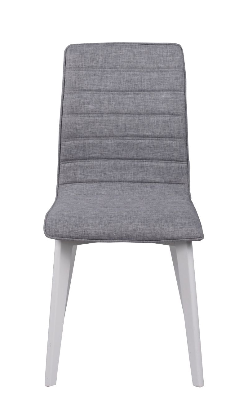 Set de 2 scaune din stofa GRACY