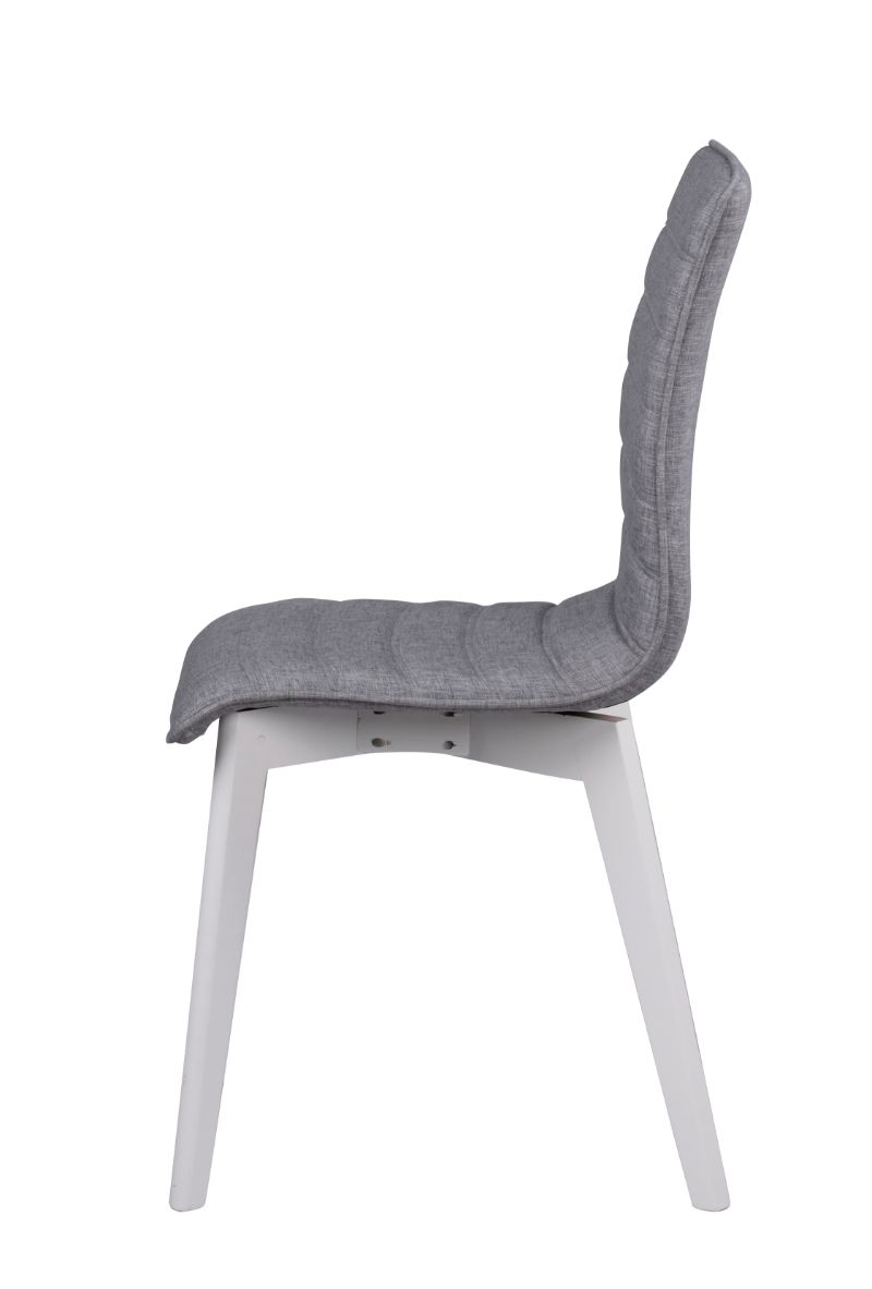 Set de 2 scaune din stofa GRACY