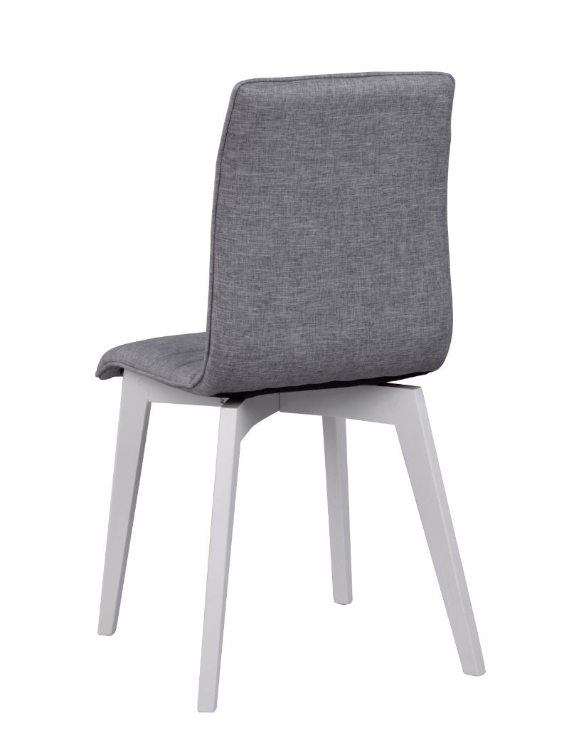 Set de 2 scaune din stofa GRACY