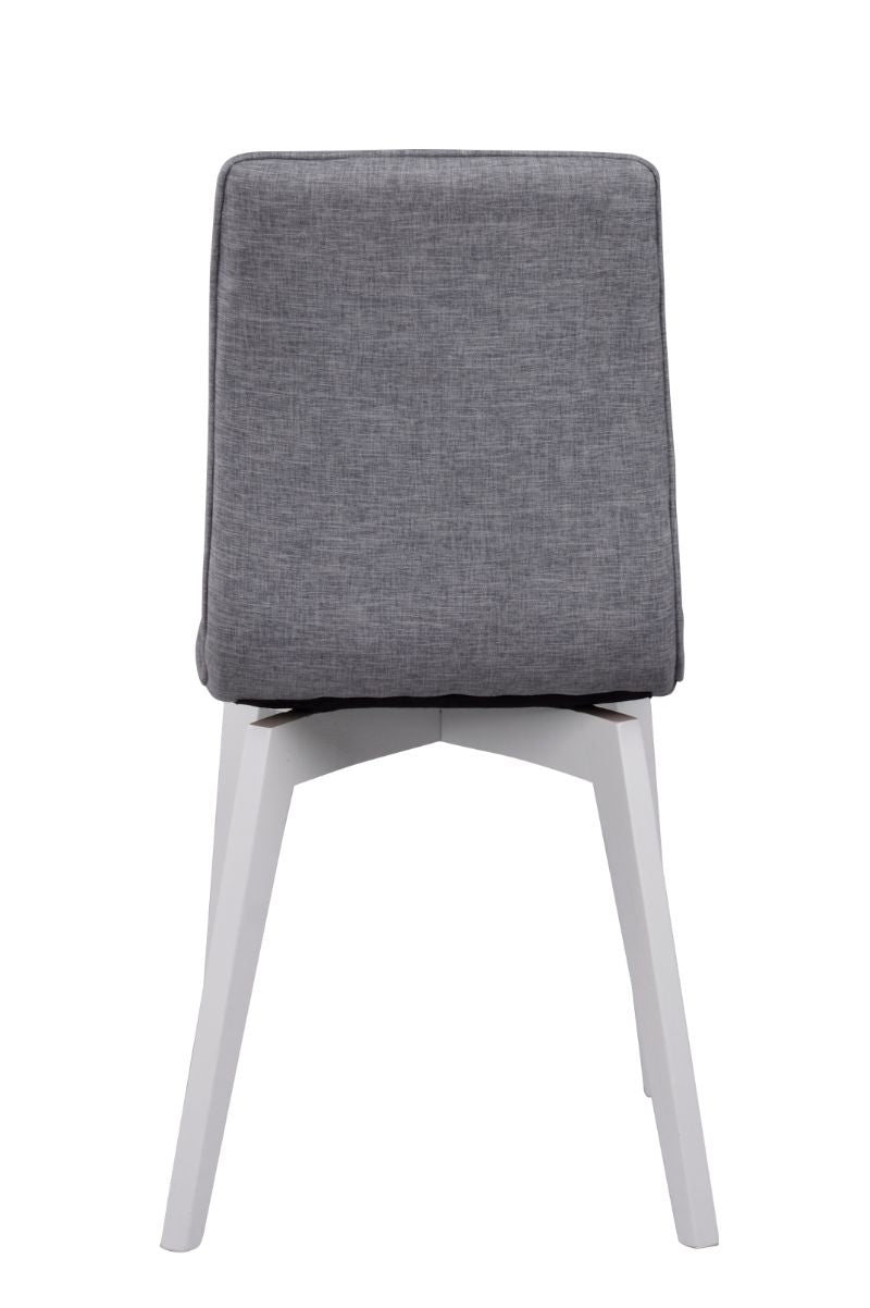 Set de 2 scaune din stofa GRACY