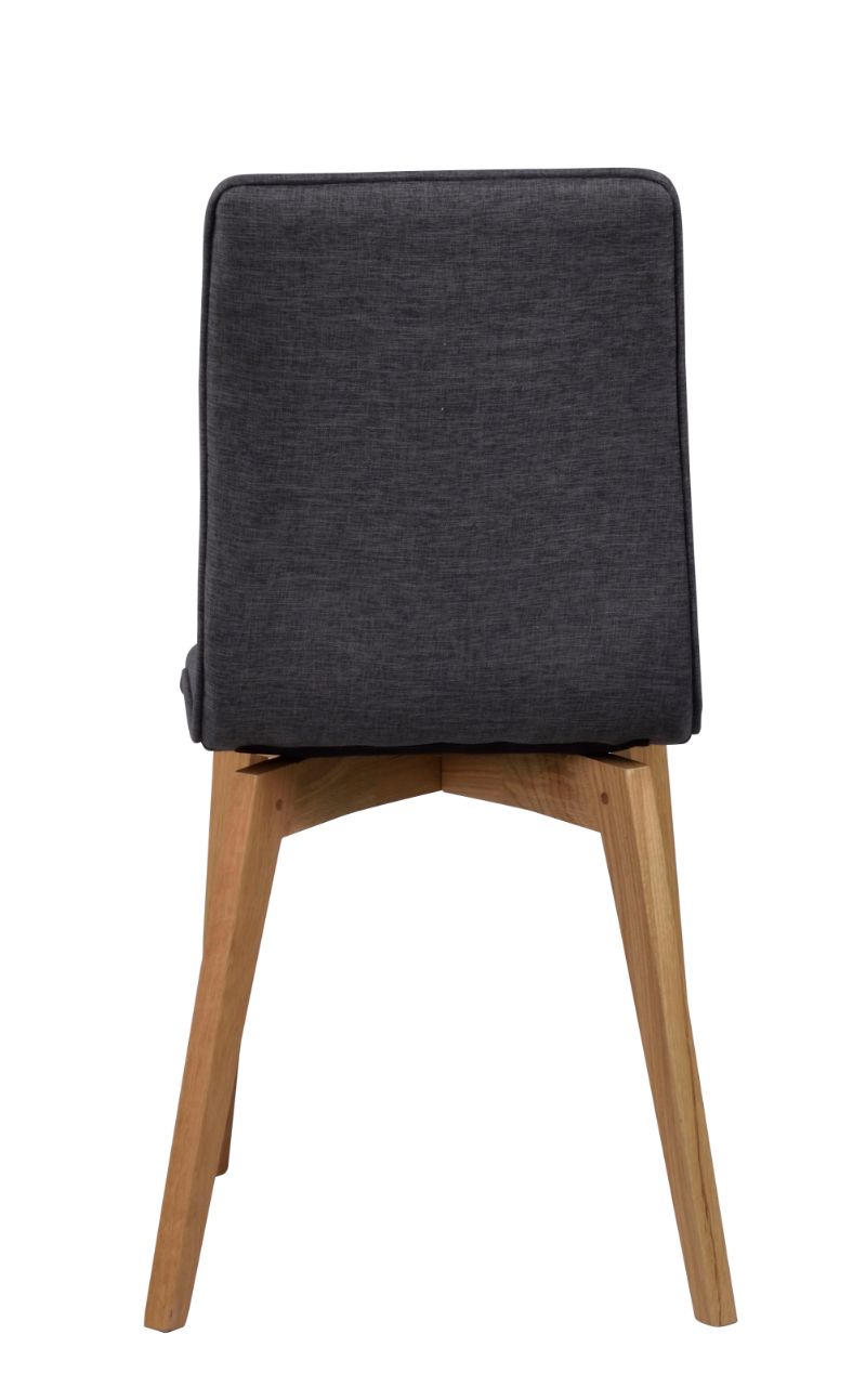 Set de 2 scaune din stofa GRACY