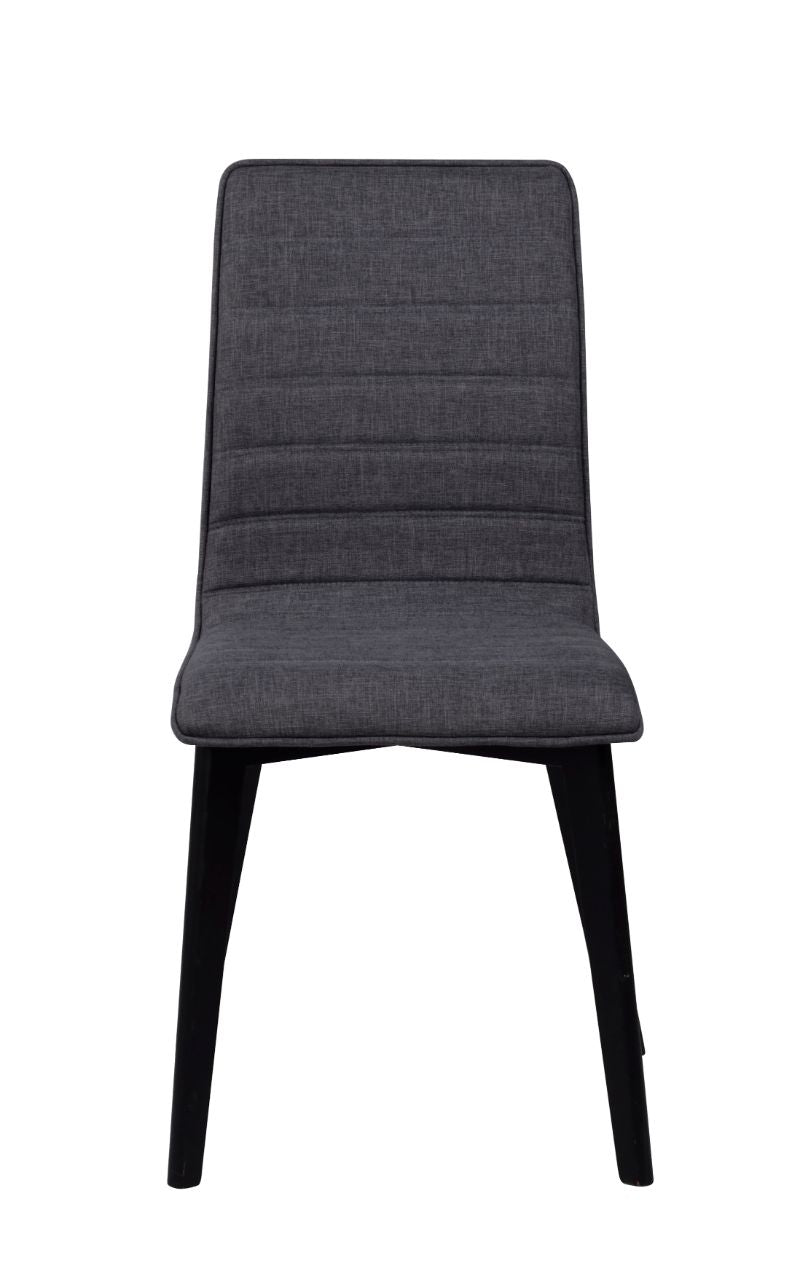 Set de 2 scaune din stofa GRACY