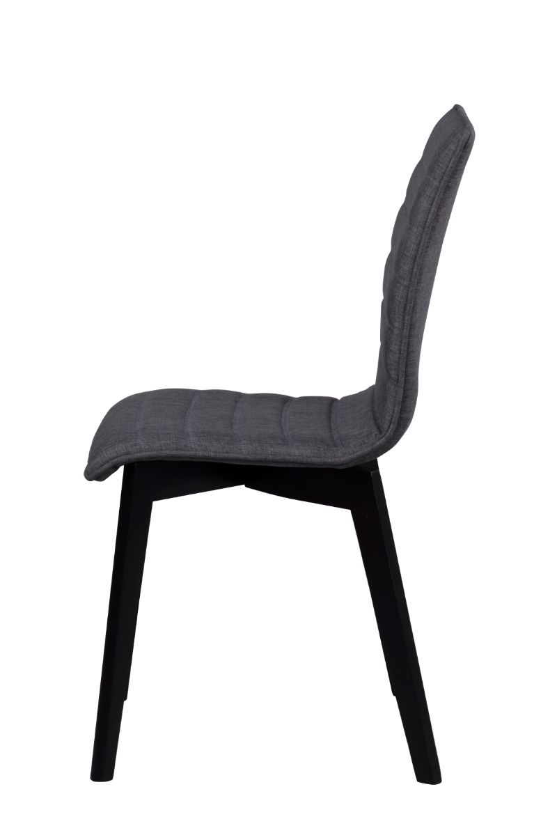 Set de 2 scaune din stofa GRACY