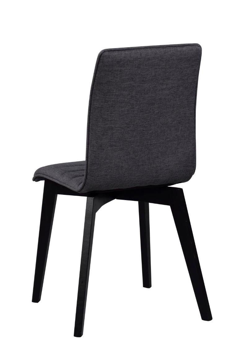 Set de 2 scaune din stofa GRACY