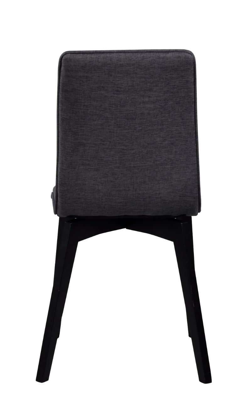 Set de 2 scaune din stofa GRACY