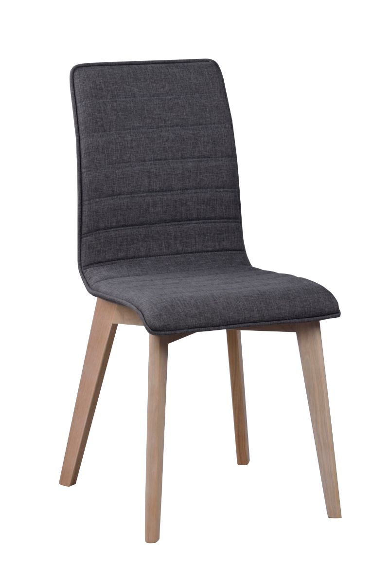 Set de 2 scaune din stofa GRACY