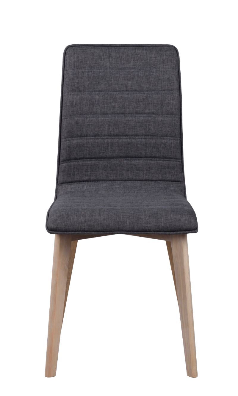 Set de 2 scaune din stofa GRACY