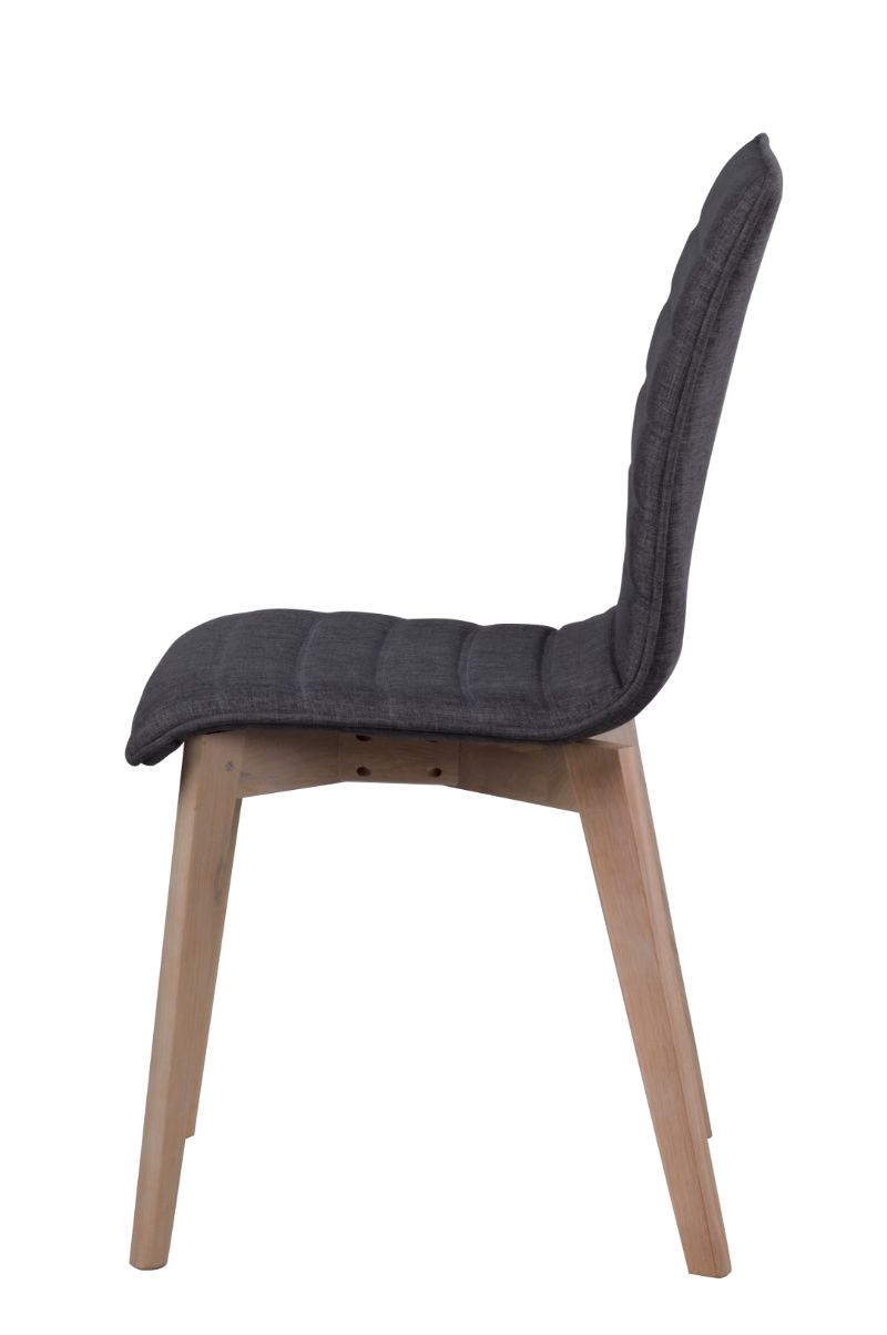 Set de 2 scaune din stofa GRACY