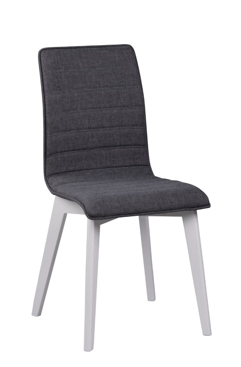 Set de 2 scaune din stofa GRACY