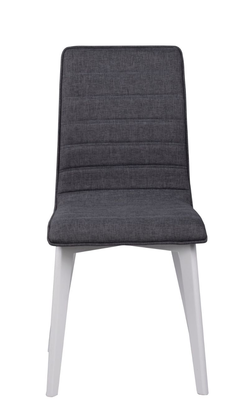 Set de 2 scaune din stofa GRACY