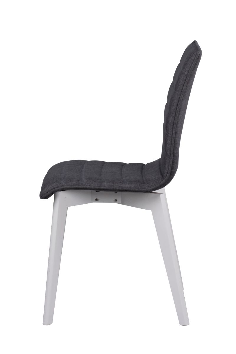 Set de 2 scaune din stofa GRACY