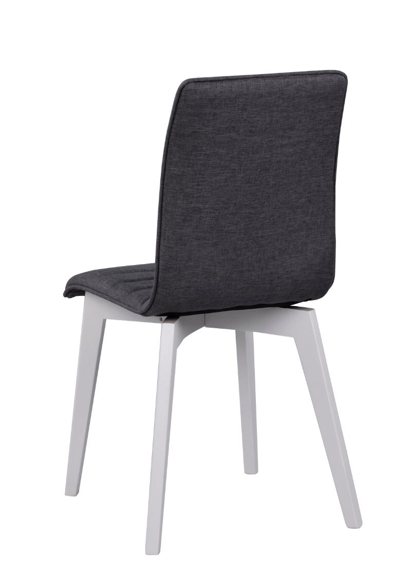 Set de 2 scaune din stofa GRACY