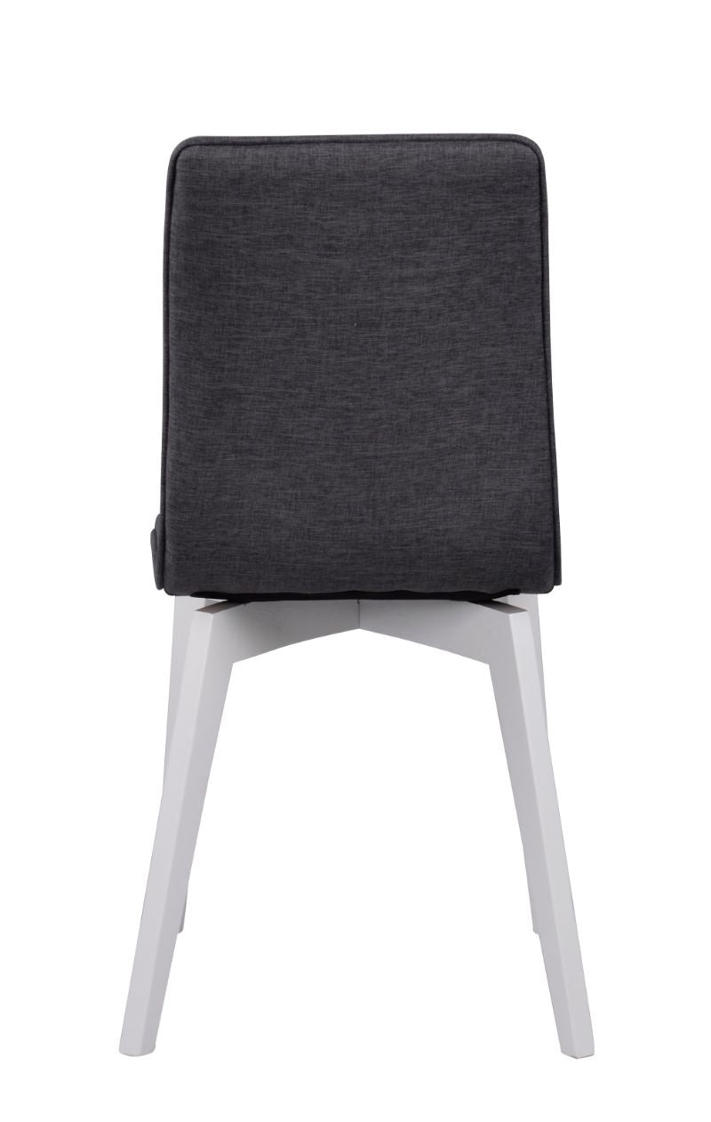 Set de 2 scaune din stofa GRACY