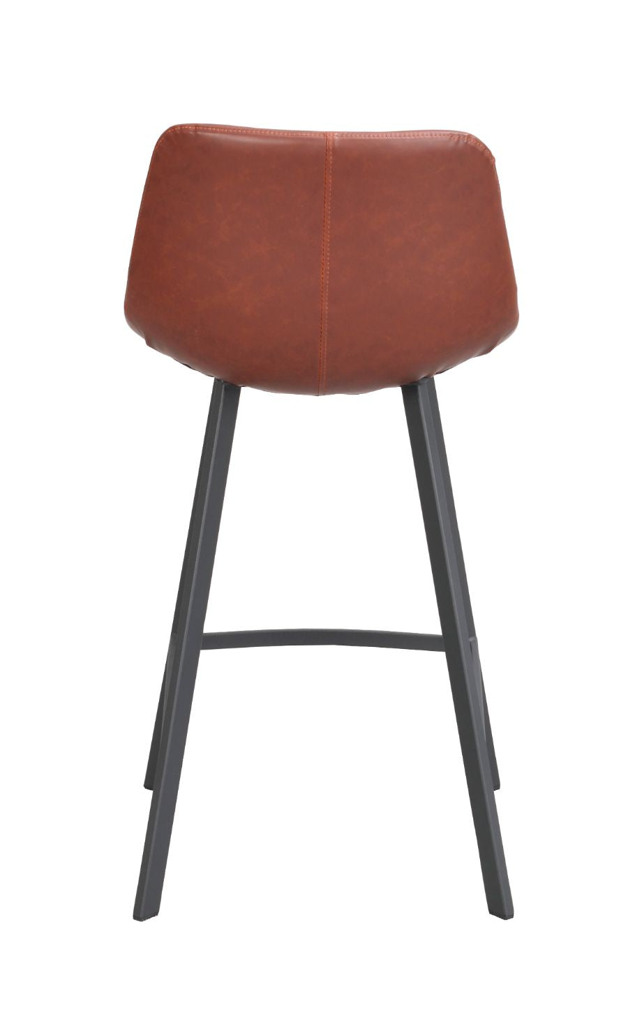 AUBURN Bar Cognac Chair Set of 2