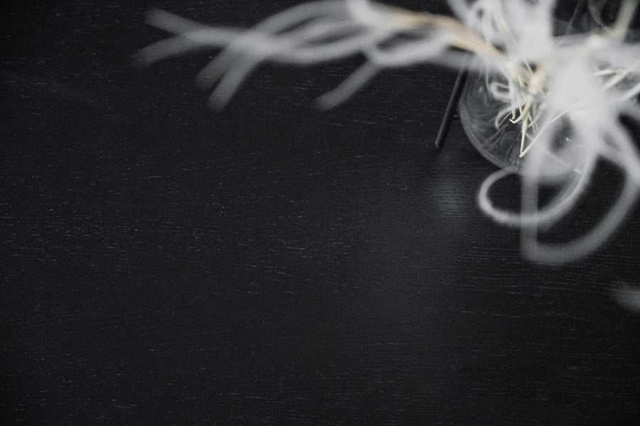 LOTTA Masa de Sufragerie Neagra 180 CM