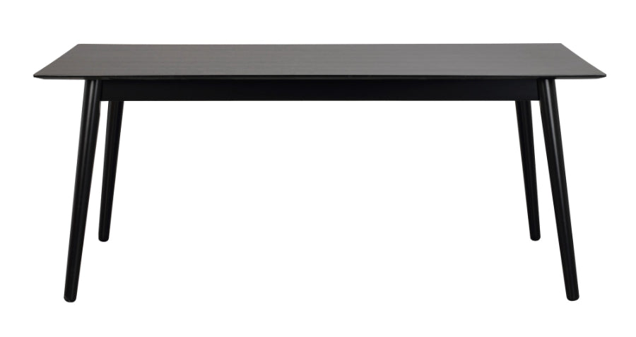 LOTTA Masa de Sufragerie Neagra 180 CM