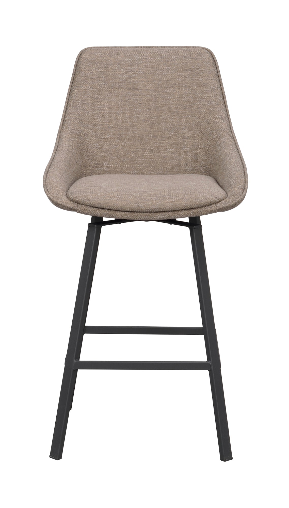 ALISON Bar Chair Dark Beige, Swivel