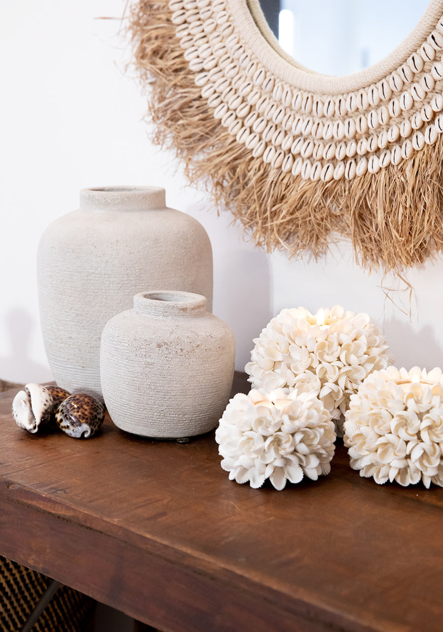 FLOWER Power Candle Holders Set of 3