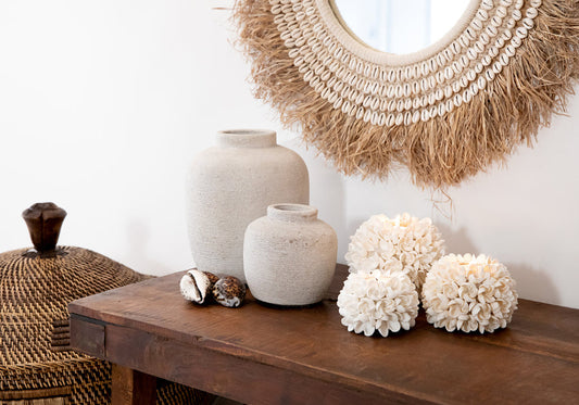 FLOWER Power Candle Holders Set of 3