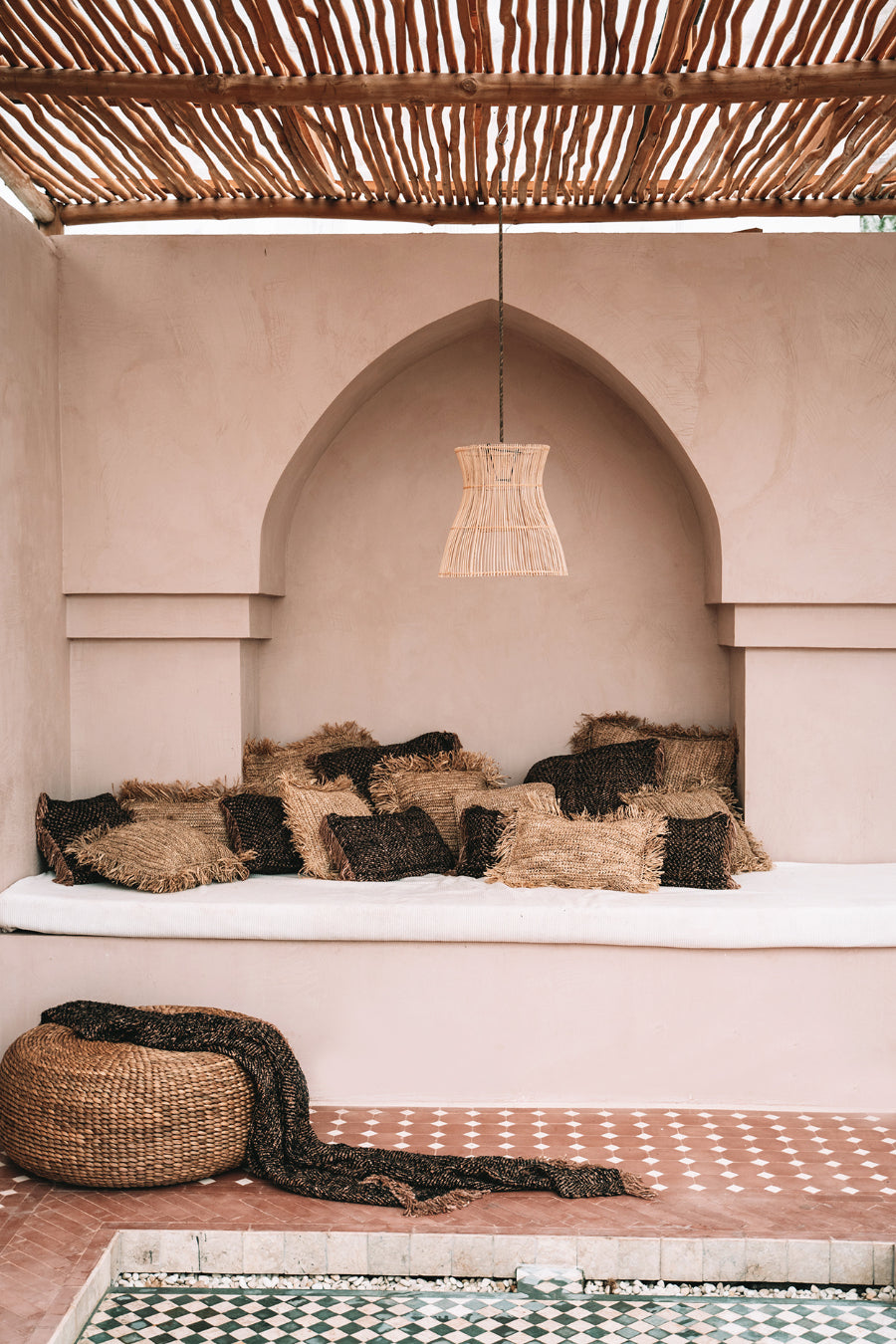 HYACINTH Pouffe 60CM