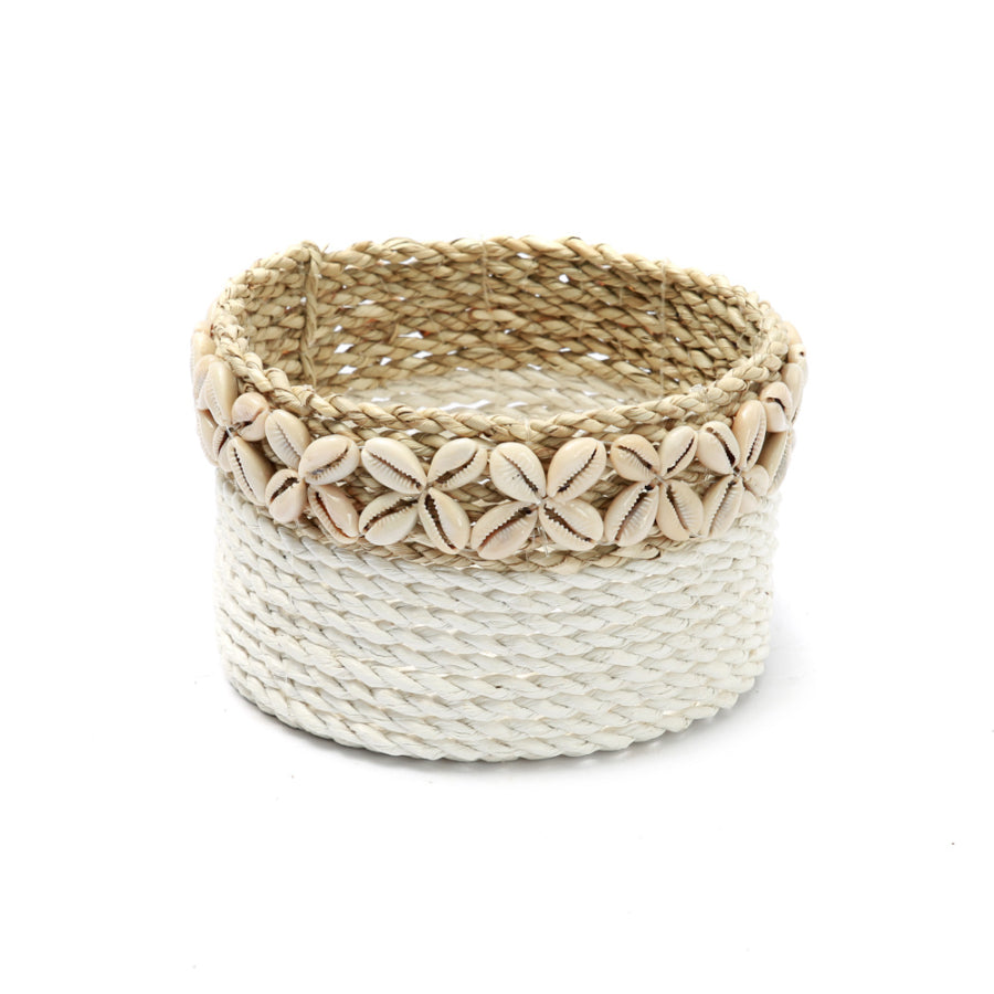 SUNDAY White Basket - Set of 3