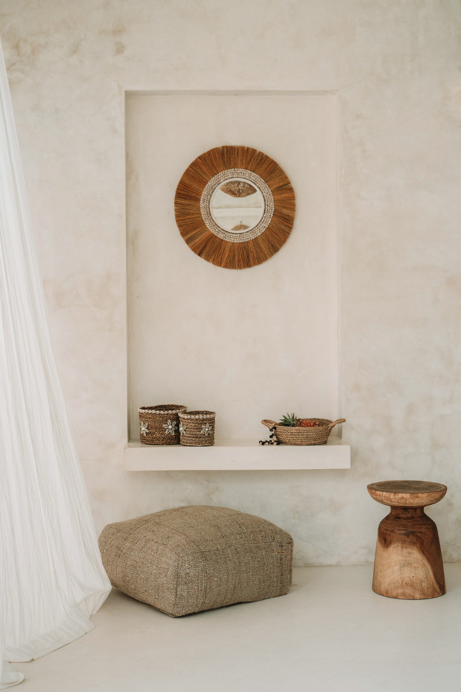 BEACH View Basket - Set of 3