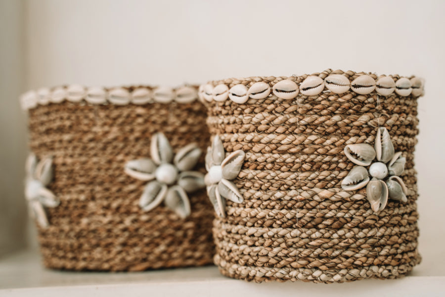 BEACH View Basket - Set of 3