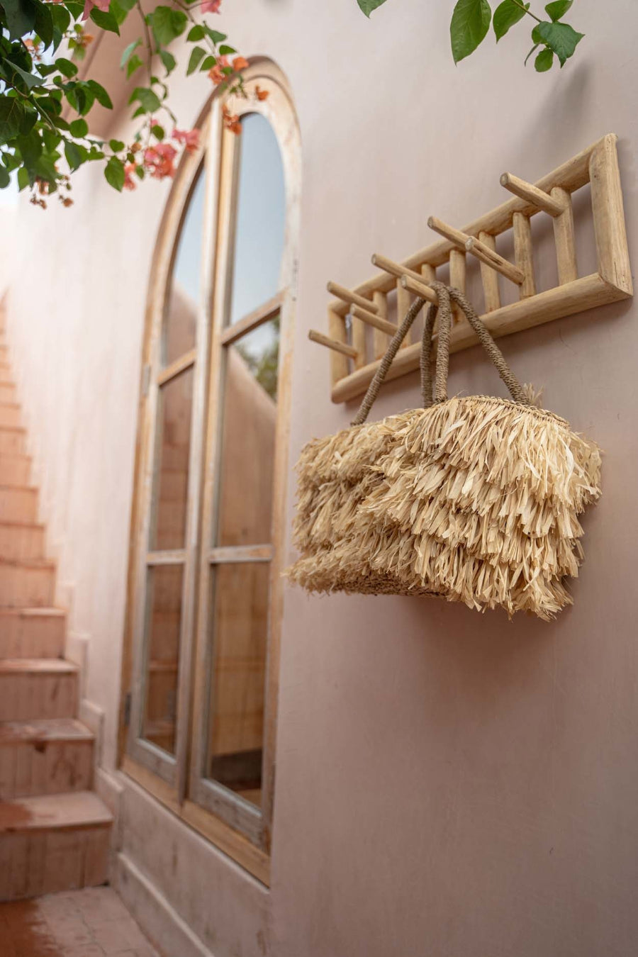 RAFFIA Bahamas Basket