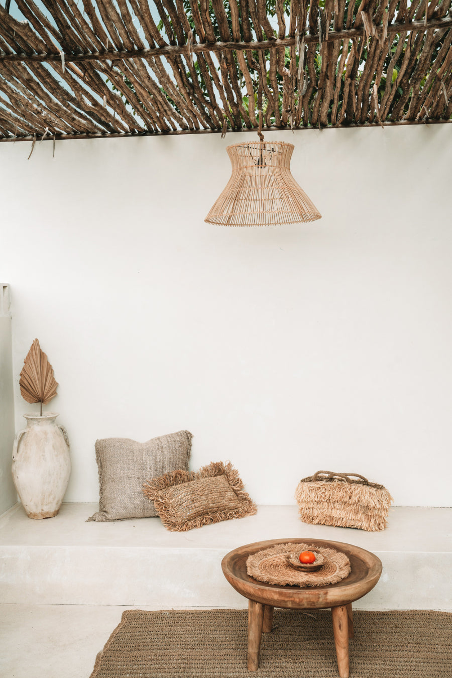 RAFFIA Bahamas Basket