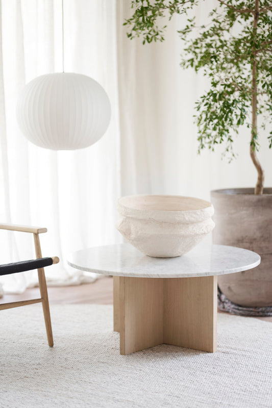 BROOKSVILLE Masuta de cafea rotunda Ø90