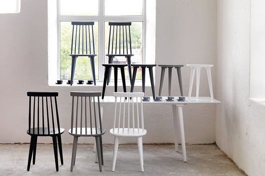 LOTTA Set 4 Scaune & Masa Rotunda