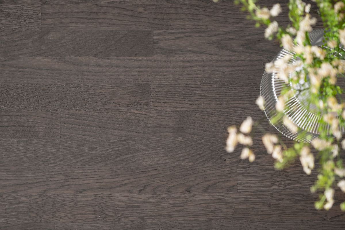 Masa Rotunda Stejar Maro Inchis FRED 160CM