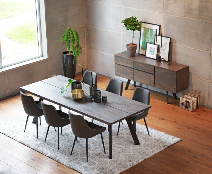 Set 2 Scaune SIERRA Catifea