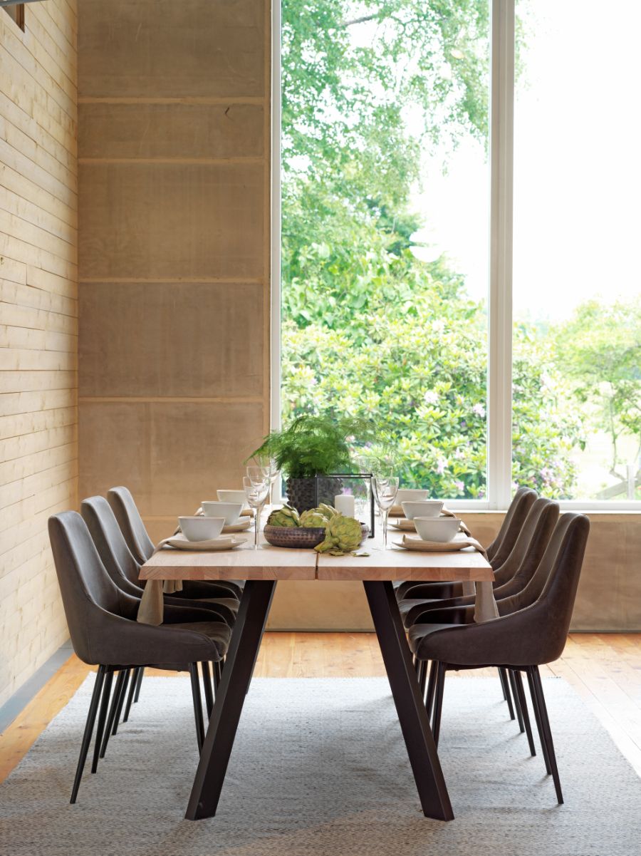 Set 2 Scaune SIERRA Catifea