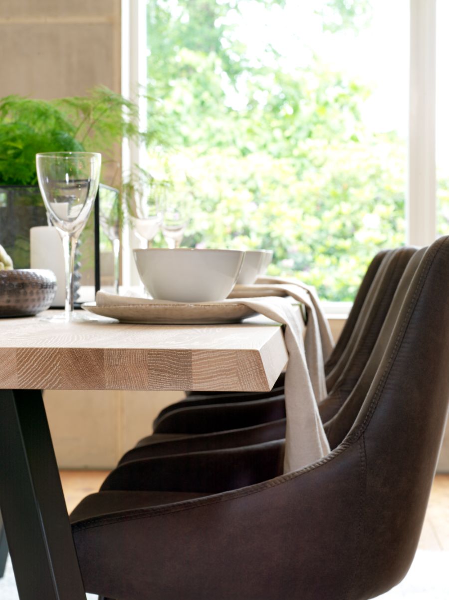 Set 2 Scaune SIERRA Catifea