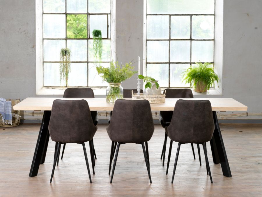 Set 2 Scaune SIERRA Catifea