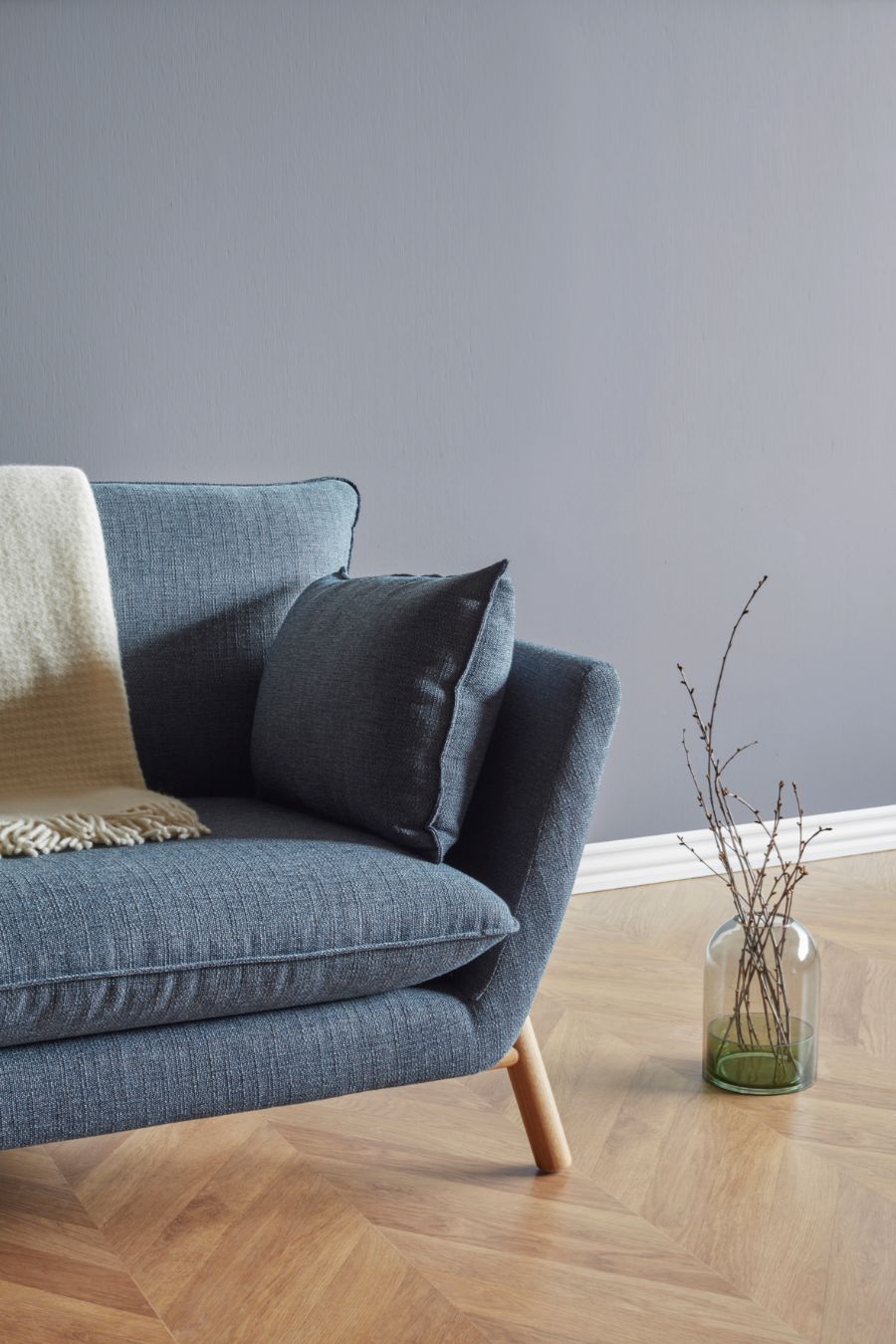 HASTLE Canapea 3 locuri 215 CM