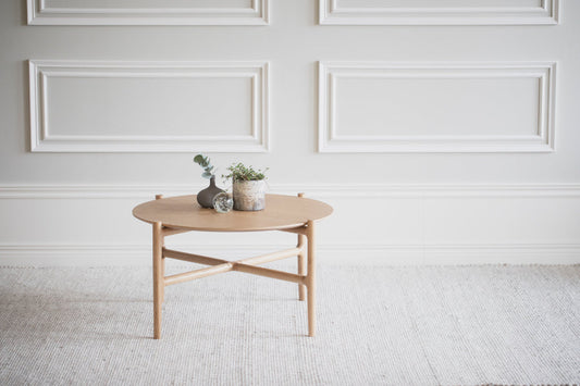 Masuta de cafea rotunda HOLTON Ø55 CM & Ø80 CM