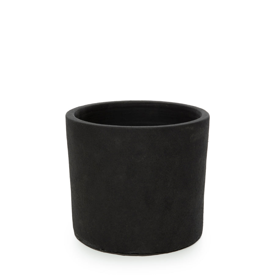 CHARCOAL Plant Holder - Black