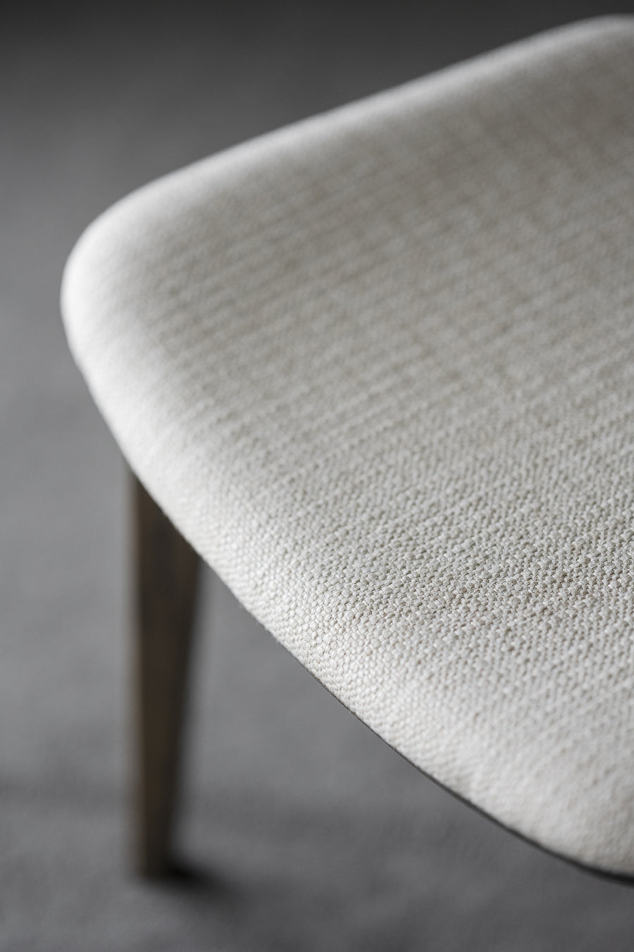 KATO Set of 2 Brown Oak Chairs